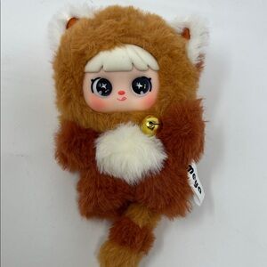 Cute Pet Action Plush Doll with Bell